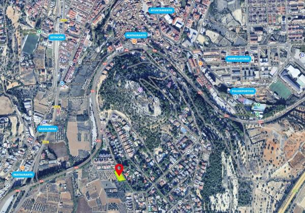 Terreno en calle los Jazmines, 8