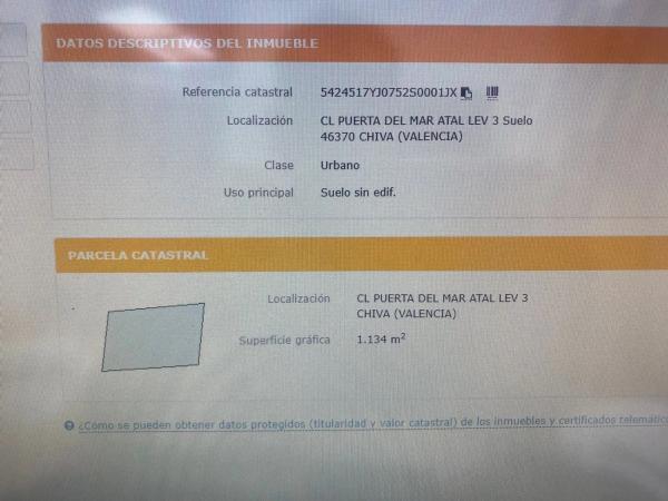 Terreno en Atalaya de levante, 1