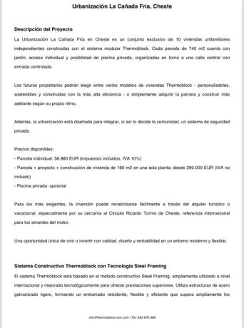 Terreno en Cañada fria, 1