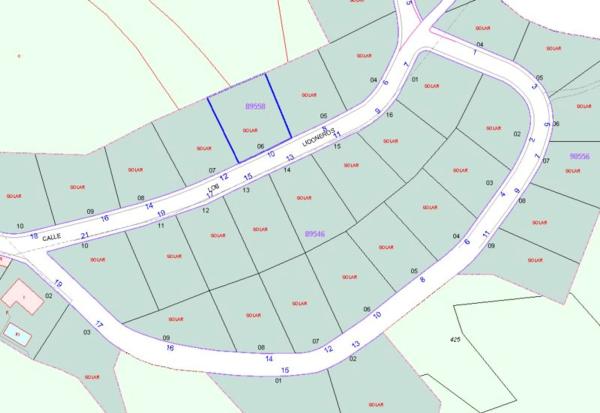 Terreno en Urbanització Llanorel 11