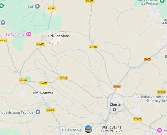 Terreno en calle Río Turia, 8