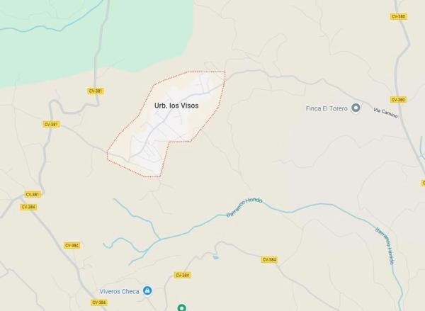 Terreno en calle Río Turia, 8