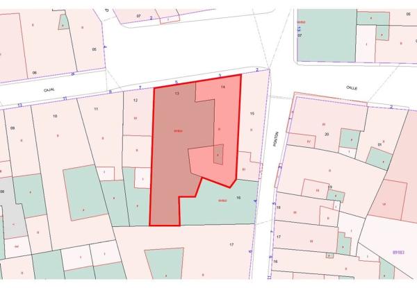 Terreno en calle Ramón y Cajal, 5