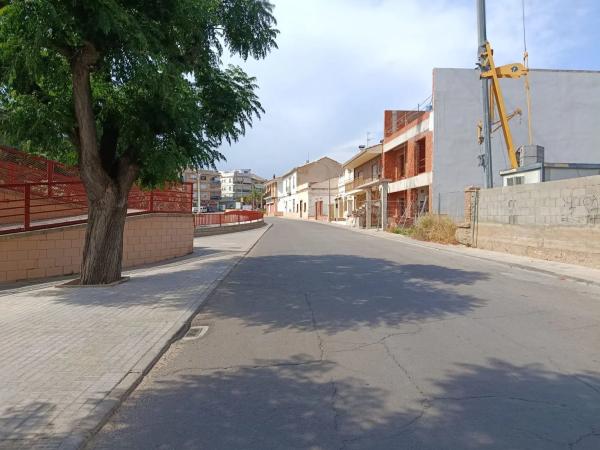 Terreno en calle Antonio Machado