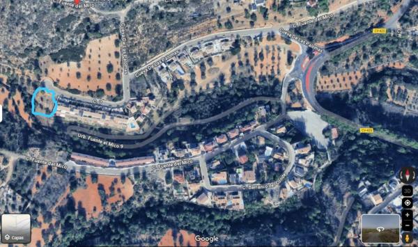Terreno en Cueva De Las Palomas