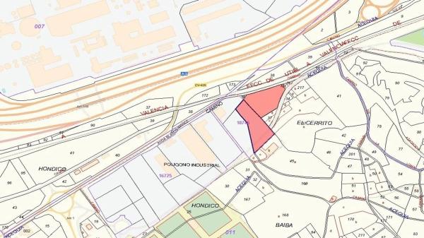 Terreno en avenida Vicente Blasco Ibáñez