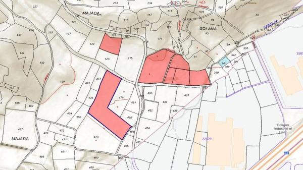 Terreno en carretera Madrid-Valencia