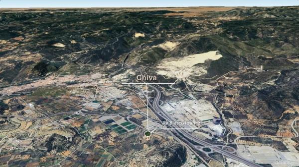 Terreno en avenida Vicente Blasco Ibáñez