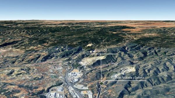 Terreno en carretera Madrid-Valencia