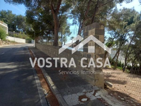 Terreno en El Bosque