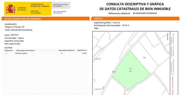 Terreno en plaza Numero 04, 13