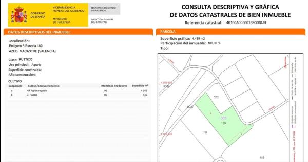 Terreno en plaza Numero 04, 13