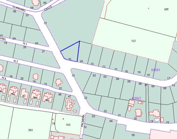 Terreno en Urbanització Llanorel 11