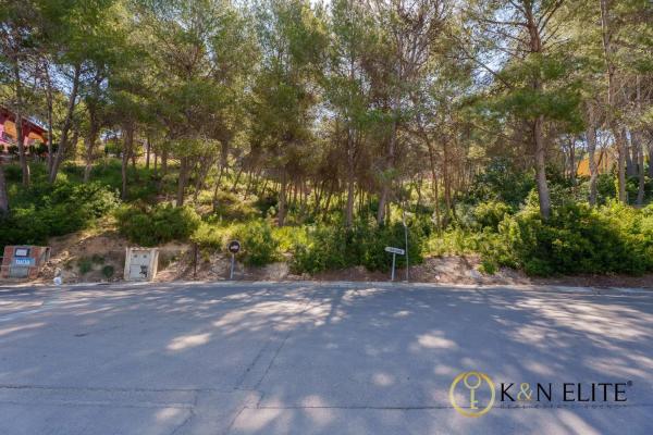 Terreno en urbanización bosque u12