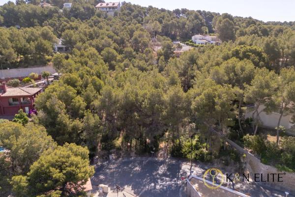 Terreno en urbanización bosque u12