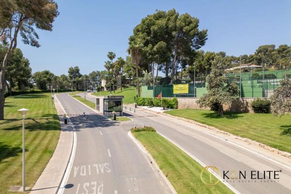 Terreno en urbanización bosque u12