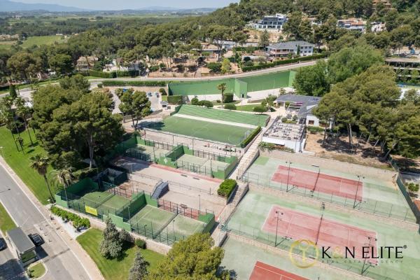 Terreno en urbanización bosque u12