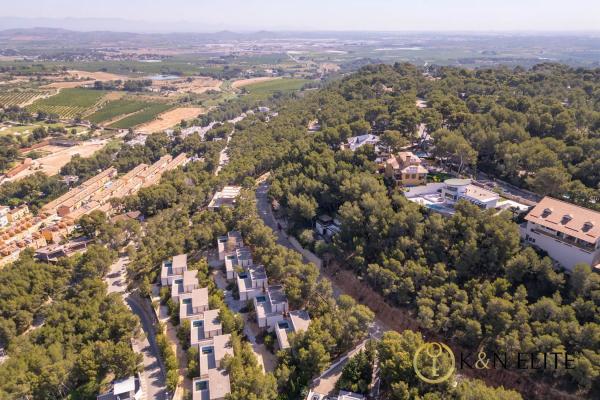 Terreno en Urbanizacion Bosque U12