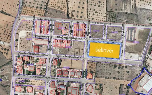 Terreno en calle José Vicente Ibañez Moreno, 1