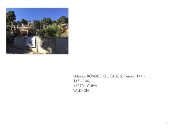 Terreno en El Bosque