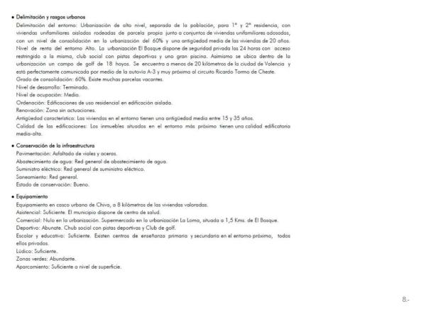 Terreno en El Bosque