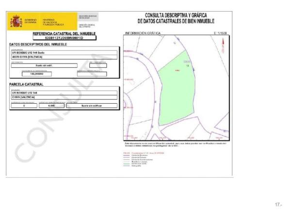 Terreno en El Bosque