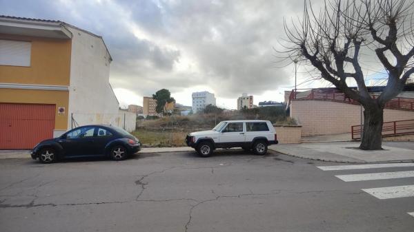 Terreno en calle de Antonio Machado, 6