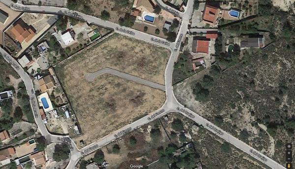 Terreno en Urbanizacion Cañada Fria, 4 a