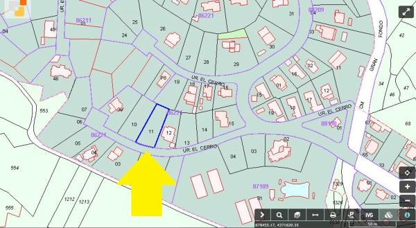 Terreno en avenida Cerro, 29