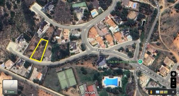 Terreno en avenida Cerro, 29