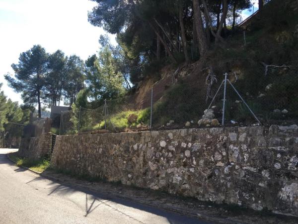 Terreno en calle Pintor Goya