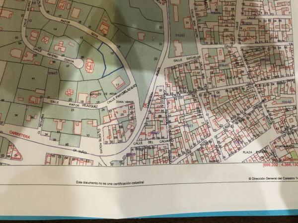 Terreno en calle Pintor Goya