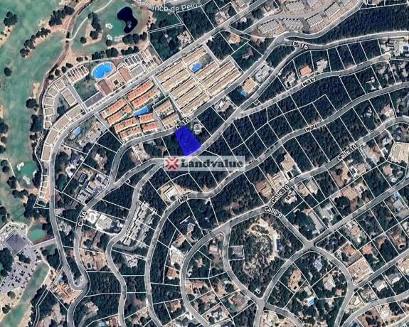 Terreno en calle 16, 5 -39