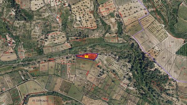 Terreno en plaza Balcon de Macastre s/n