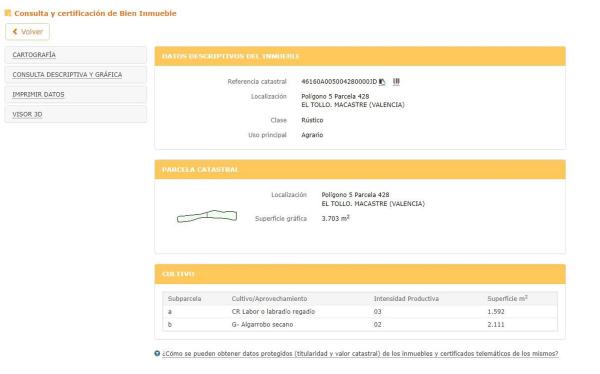 Terreno en plaza Balcon de Macastre s/n