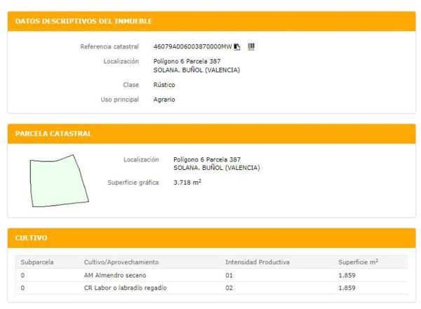 Terreno en camino Número 15, 7 a