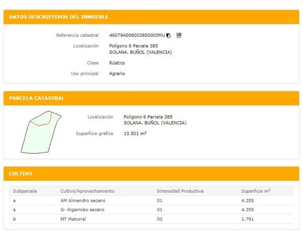 Terreno en camino Número 15, 7 a