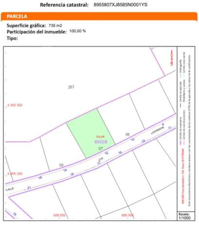 Terreno en Urbanització Llanorel 11