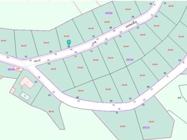 Terreno en Urbanització Llanorel 11