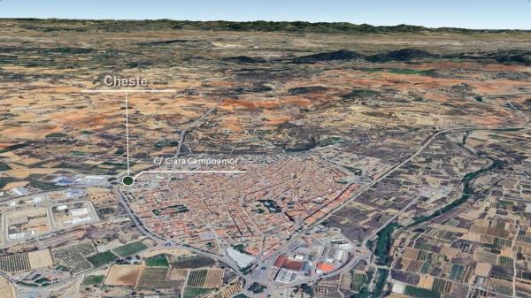 Terreno en calle Clara Campoamor