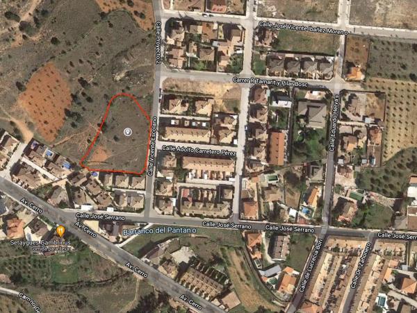 Terreno en calle Vicente Escolano, 7