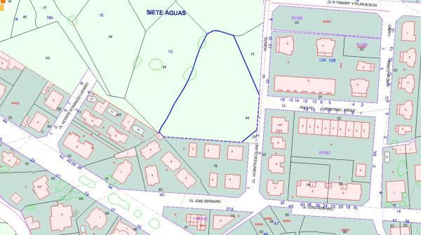 Terreno en calle Vicente Escolano, 7