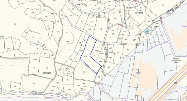 Terreno en carretera Madrid-Valencia