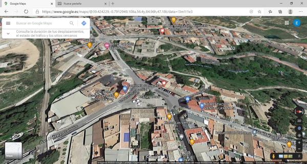 Terreno en plaza Ventas