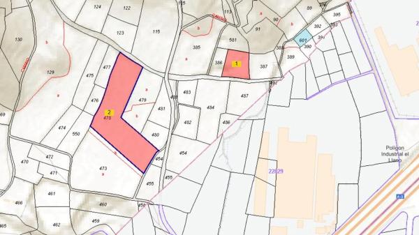 Terreno en carretera Madrid-Valencia