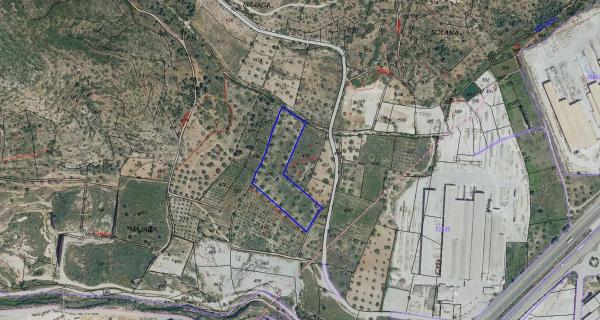 Terreno en carretera Madrid-Valencia