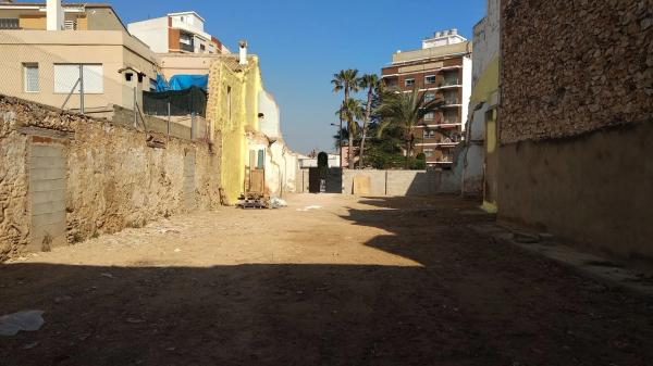 Terreno en plaza Ventas