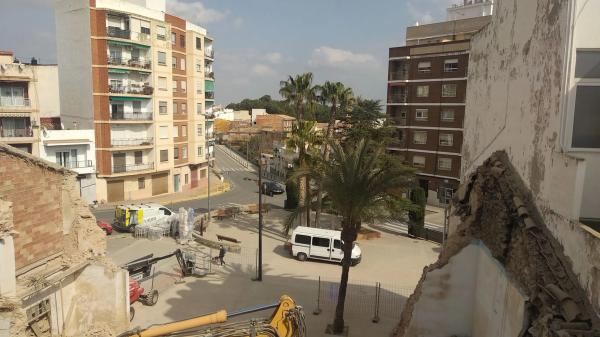 Terreno en plaza Ventas