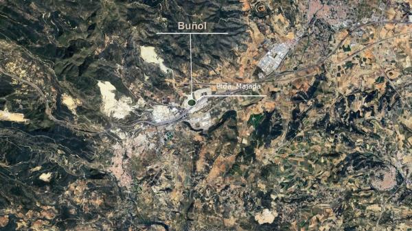 Terreno en carretera Madrid-Valencia