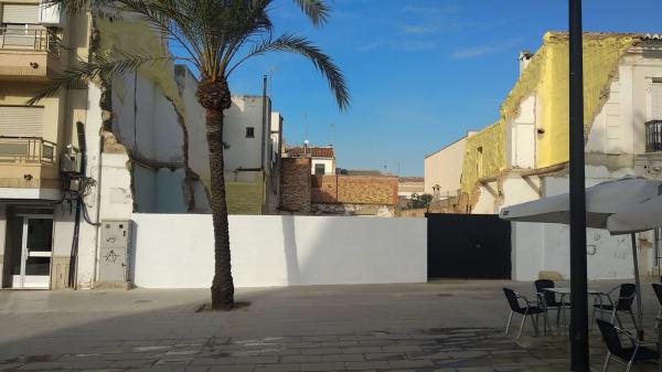 Terreno en plaza Ventas